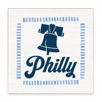 Philly Liberty Bell Block Sign