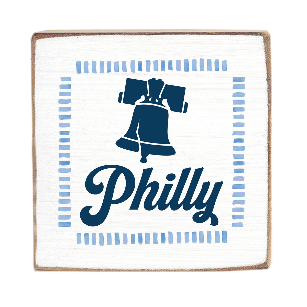 Blue Bell Philly Square Block Sign