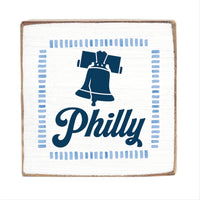 Blue Bell Philly Square Block Sign