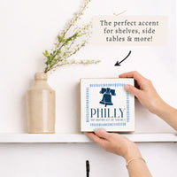 Philly Liberty Bell Birthplace Block Sign