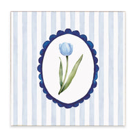 Tulip Framed Block Sign