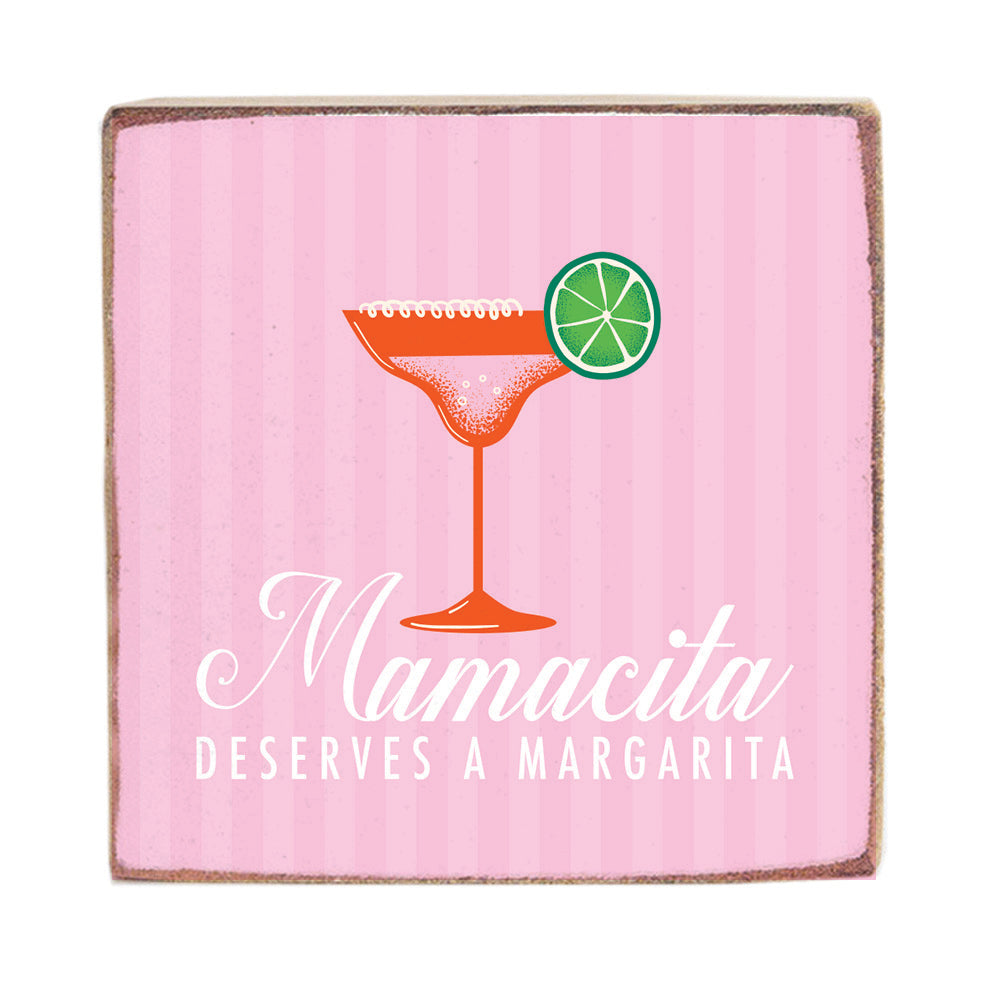 Mamacita Block Sign