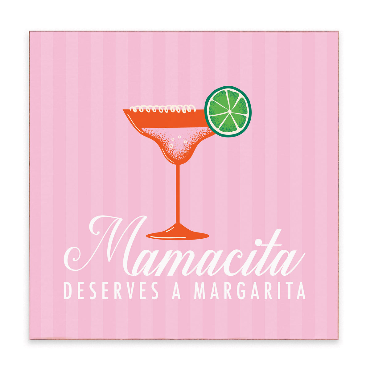 Mamacita Block Sign