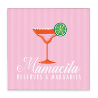 Mamacita Block Sign
