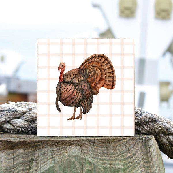 Turkey Block Sign