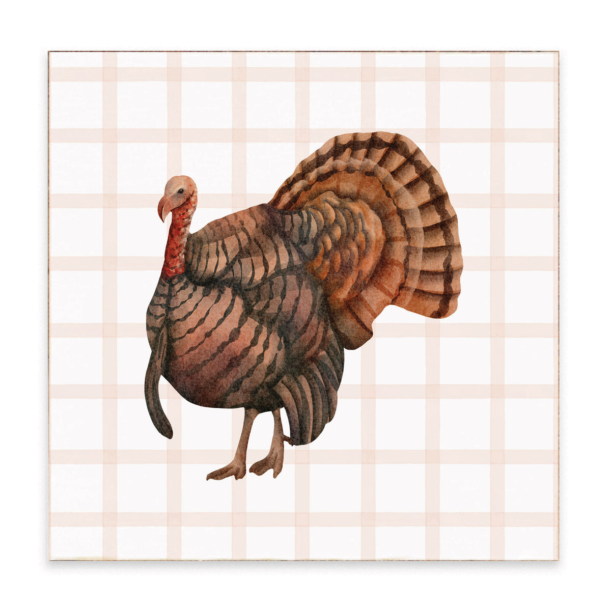 Turkey Block Sign