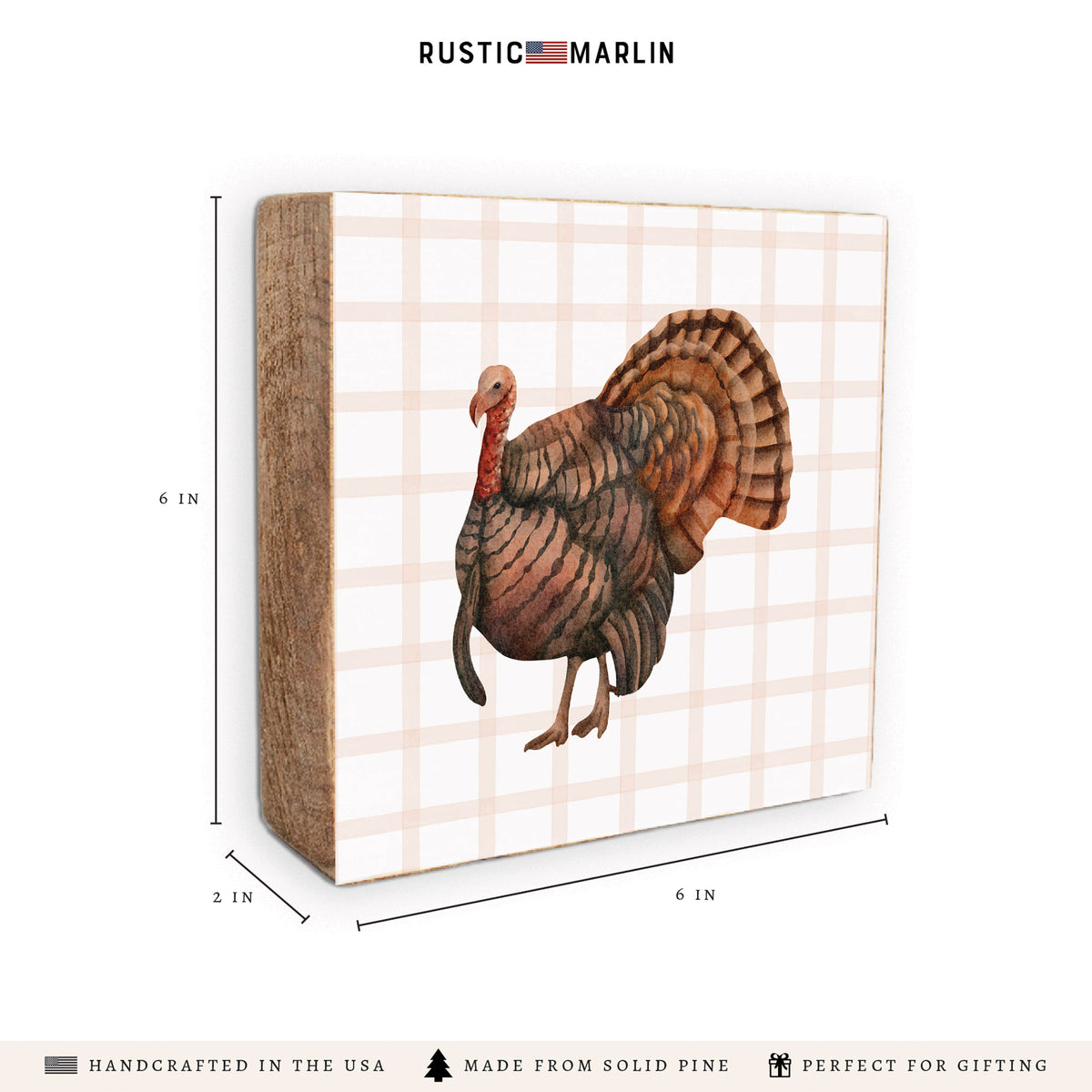 Turkey Block Sign
