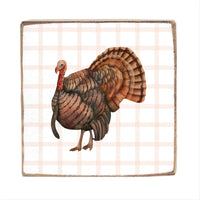 Turkey Block Sign