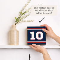 Pats #10 Block Sign