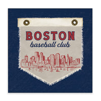Boston Baseball Club Block Sign