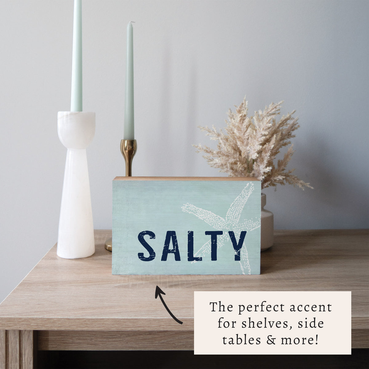 Salty Wood Block