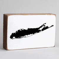 Long Island XL Block Sign