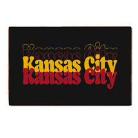 Kansas City Wood Block