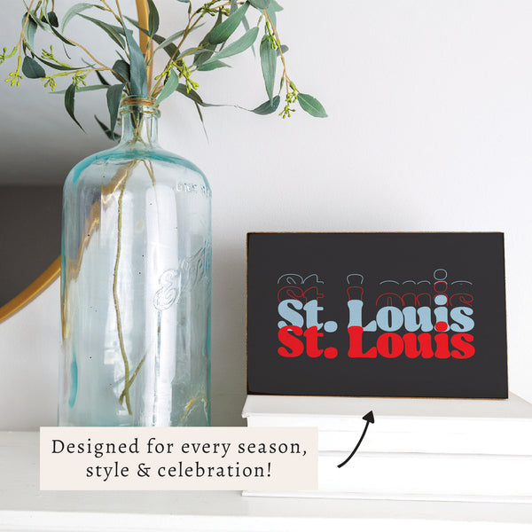 St. Louis Block Sign