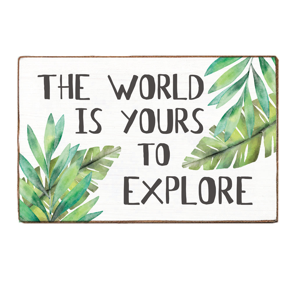 Explore Wood Block