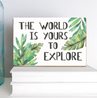Explore Wood Block