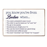 From Boston Wood Block