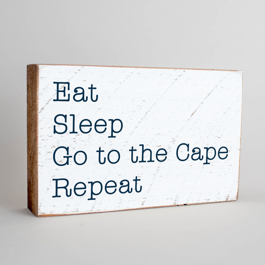 Go to the Cape Wood Block