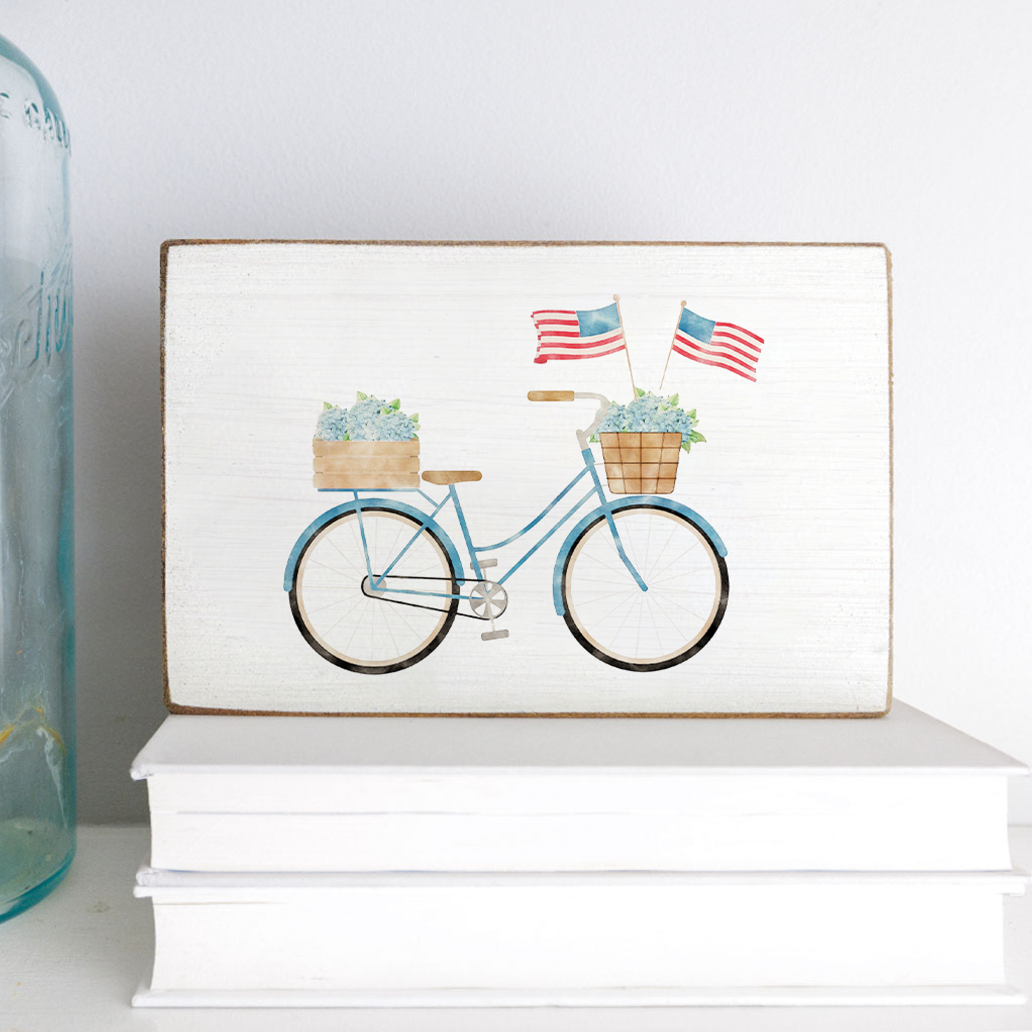 patriotic-pedals-xl-decorative-wooden-block