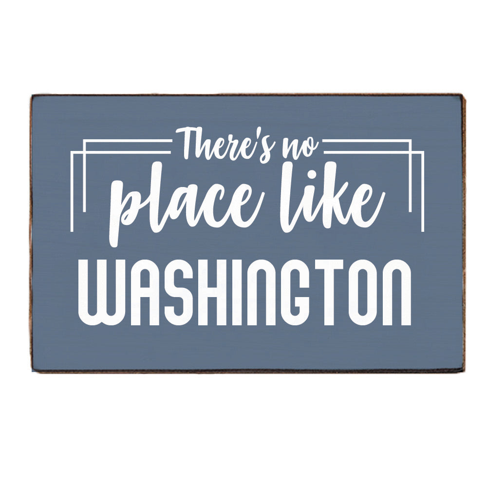 There's No Place Like Personalized XL Block Sign