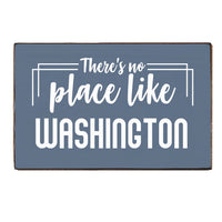 There's No Place Like Personalized XL Block Sign