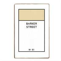 Game Board Tile Yellow Personalized XL Block