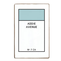 Game Board Tile Sea Blue Personalized XL Block