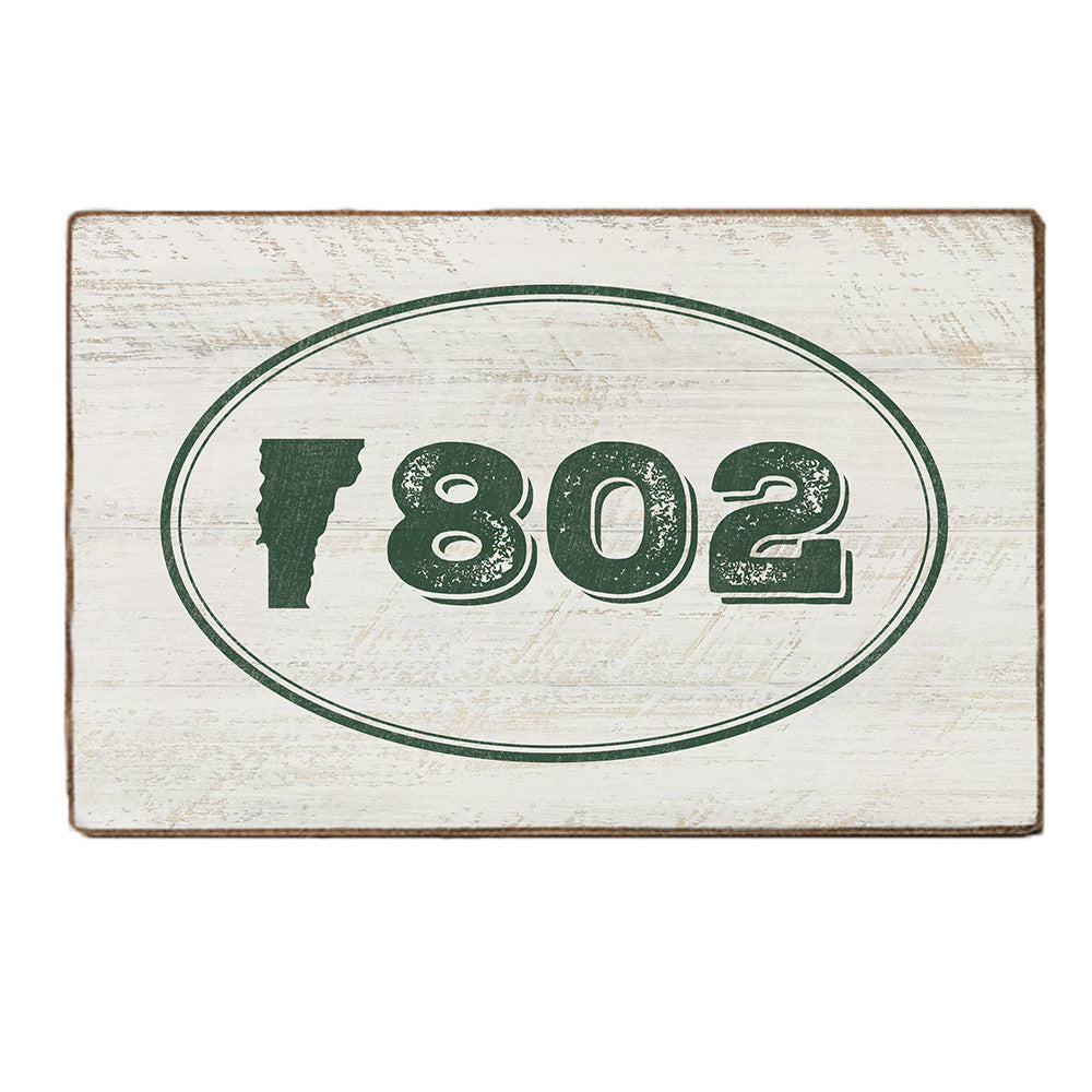 Vermont 802 Wood Block