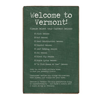 Welcome to Vermont Wood Block