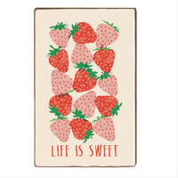 Strawberry Life Is Sweet XL Block