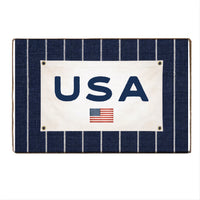 Americana Stripe Block Sign
