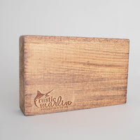 Personalized Mr. and Mrs. Decorative Wooden Block