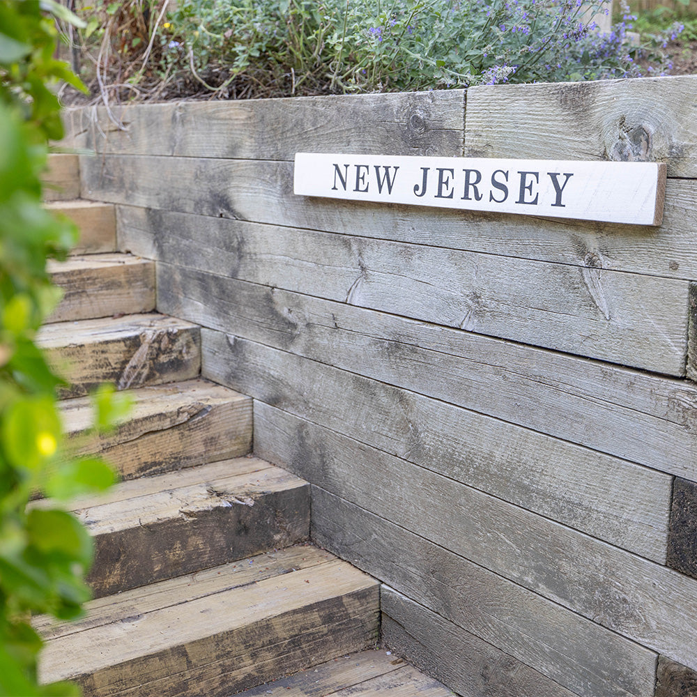 Your Word Personalized Barnwood Sign