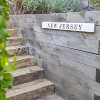 Your Word Personalized Barnwood Sign