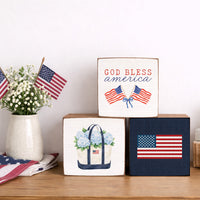 Americana Block Sign Bundle