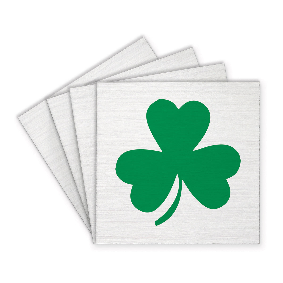 Shamrock Coaster Set