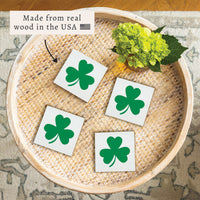 Shamrock Coaster Set