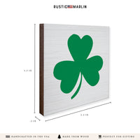 Shamrock Coaster Set