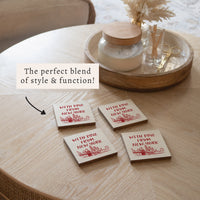 With Love From New York Coaster Set