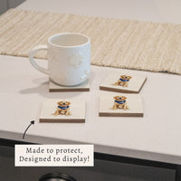 Nantucket Dog Coaster Set
