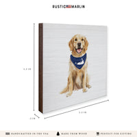 Nantucket Dog Coaster Set