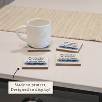 Nantucket Is Always A Good Idea Coaster Set