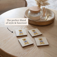 Chi Cubs Dog Coaster