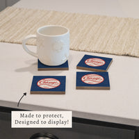 Chi Cubs Baseball Coaster