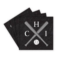 Chicago Sox Baseball Bats Coaster