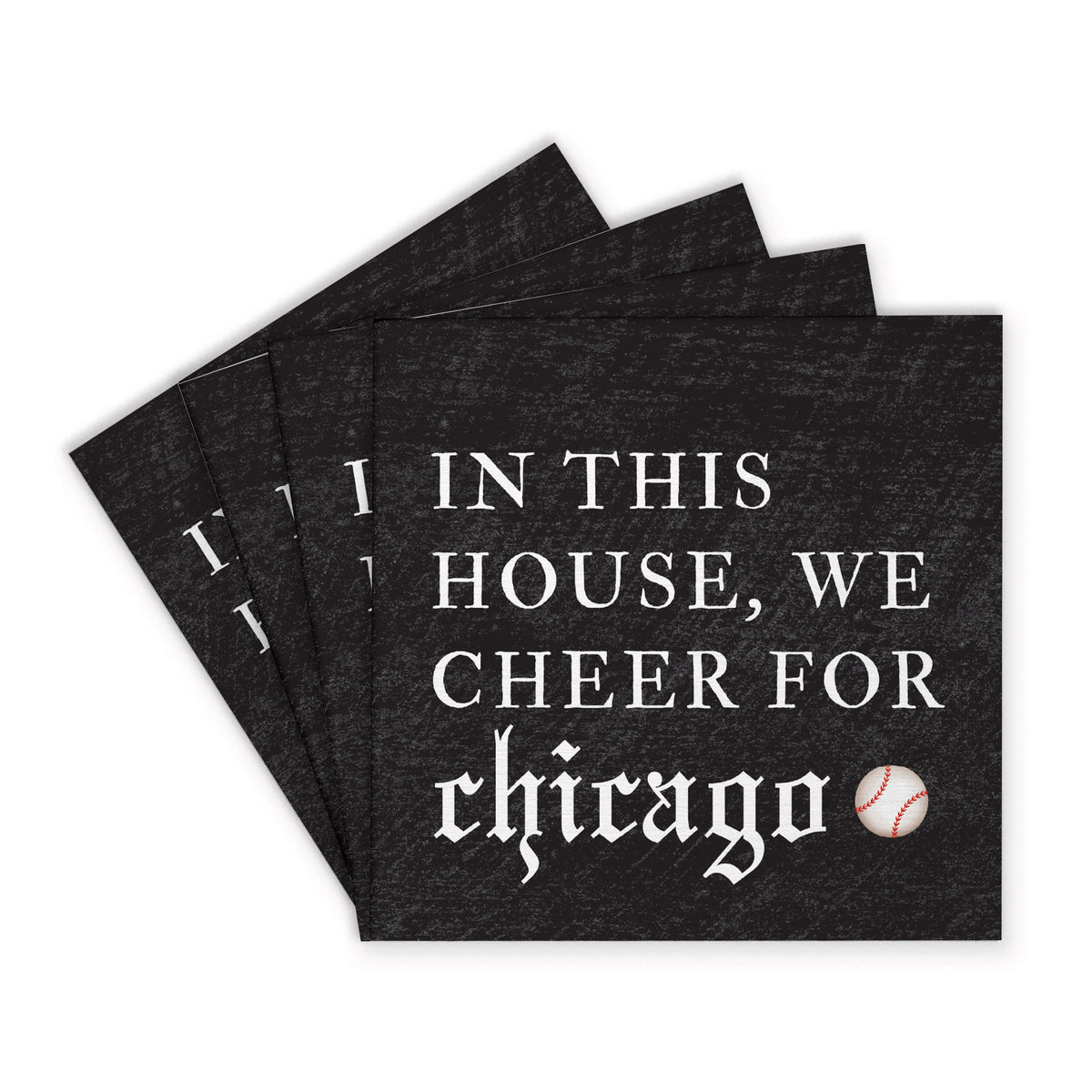 Chicago Sox Cheer For Coaster