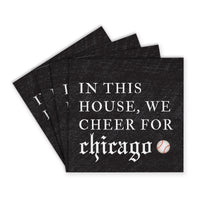 Chicago Sox Cheer For Coaster