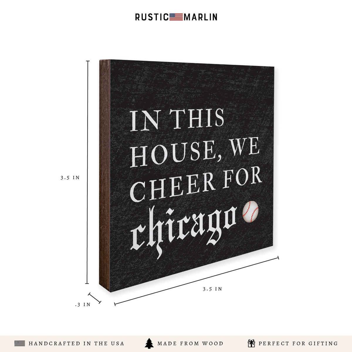 Chicago Sox Cheer For Coaster