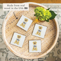 Chicago Sox Dog Coaster