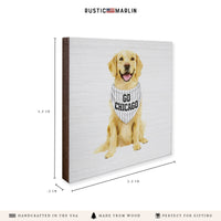 Chicago Sox Dog Coaster